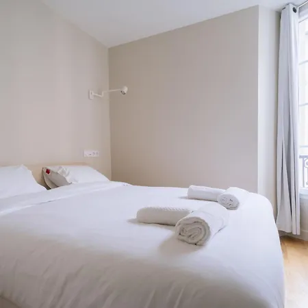 Apartment Welcoming 1 Bedroom In Paris