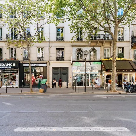 Welcoming 1 Bedroom In Apartment Paris