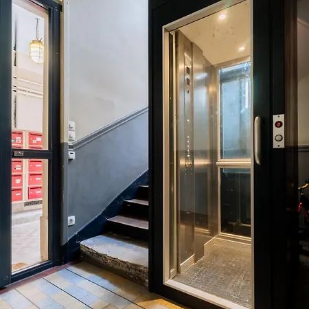 Welcoming 1 Bedroom In * Paris